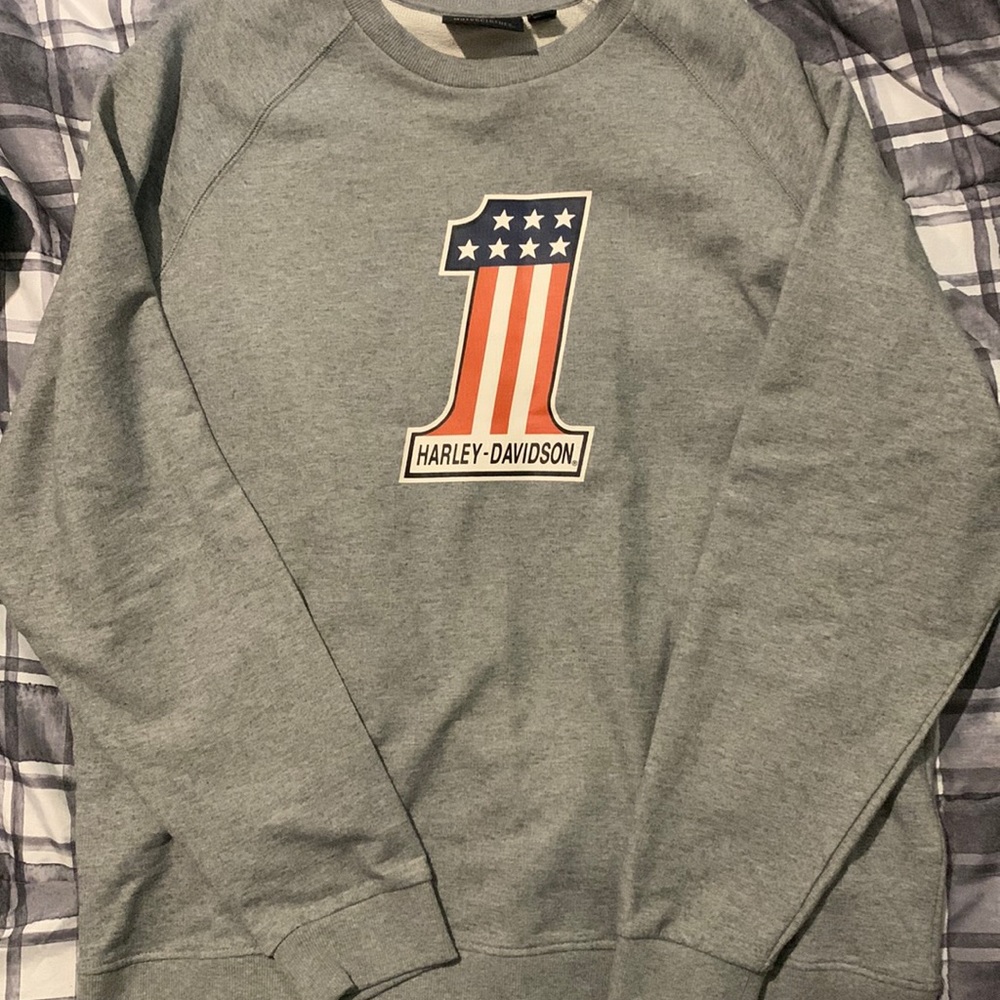 Harley Davidson crew sweatshirt